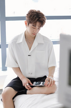 Casual short sleeve shirt