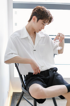 Casual short sleeve shirt