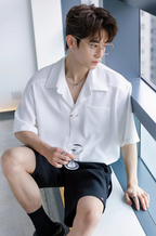 Casual short sleeve shirt