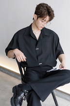 Casual short sleeve shirt