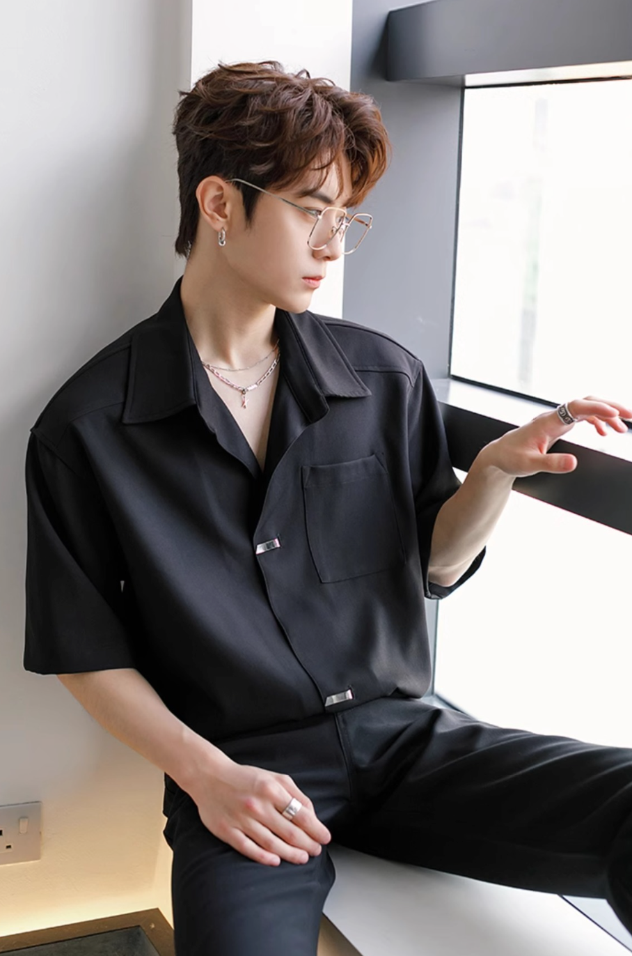 Casual short sleeve shirt