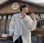 Design pleated shirt