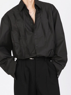 Design pleated shirt