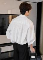 Luxury short sleeve shirt