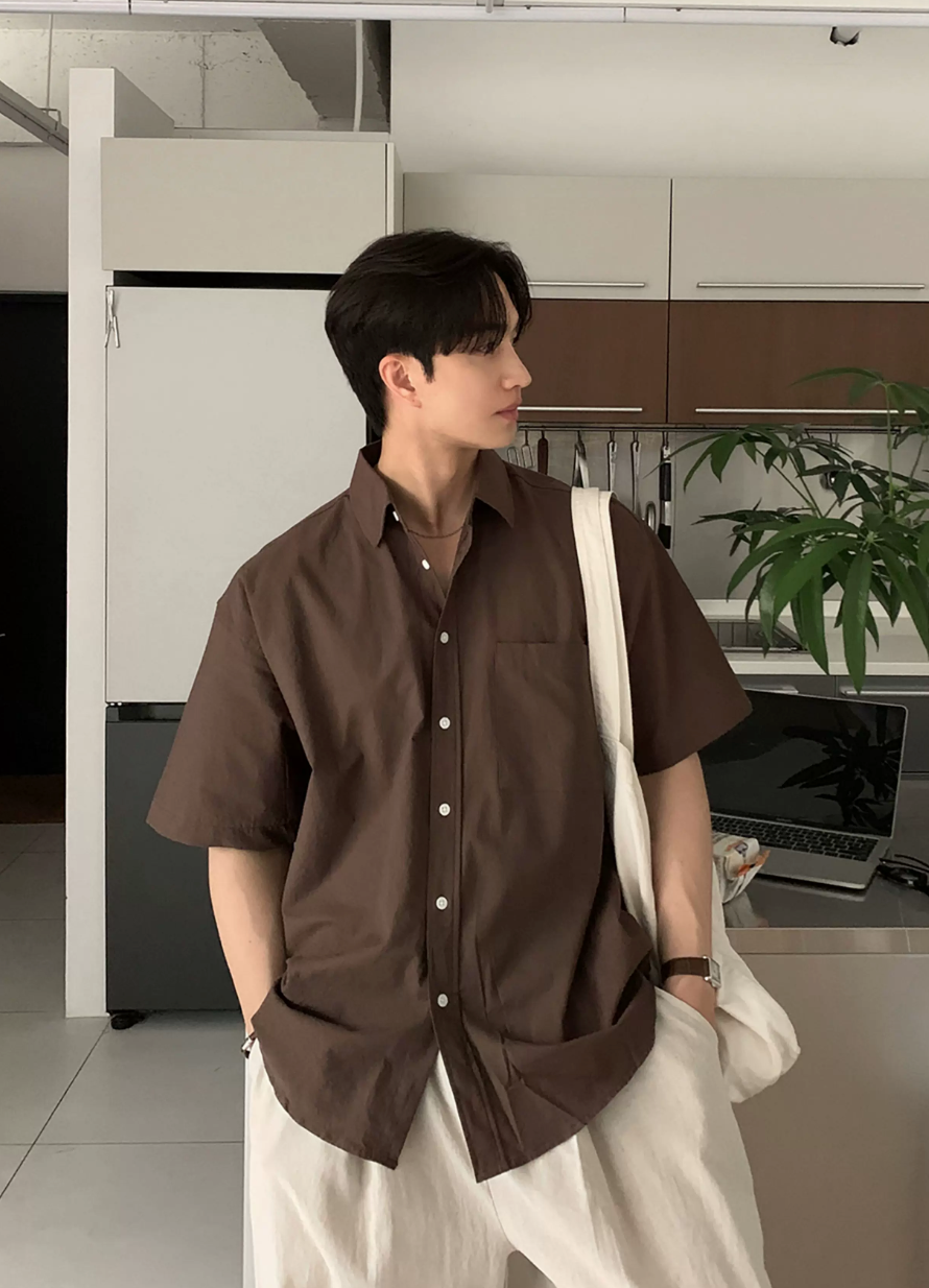 ベーシックリラックスシャツ メンズ / Basic Relax SHIRT