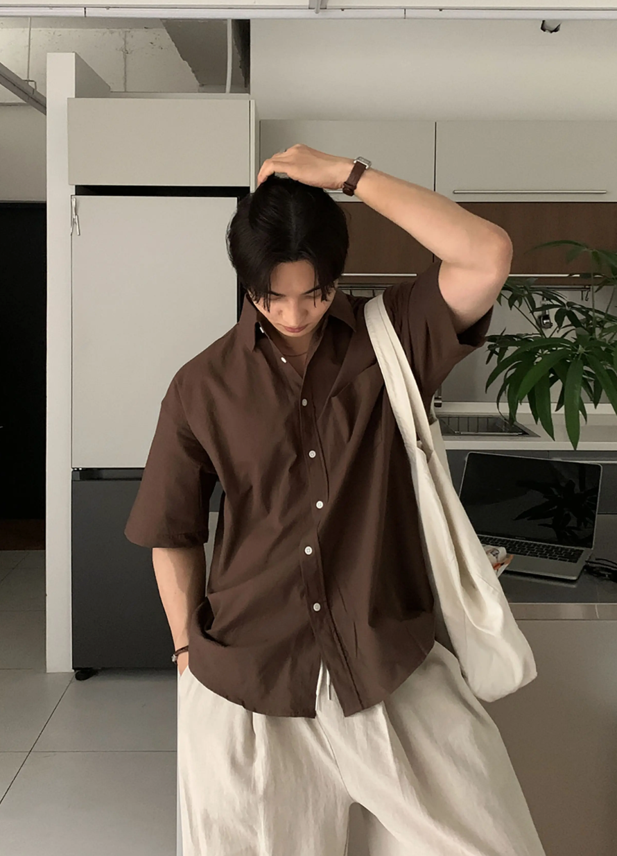 ベーシックリラックスシャツ メンズ / Basic Relax SHIRT