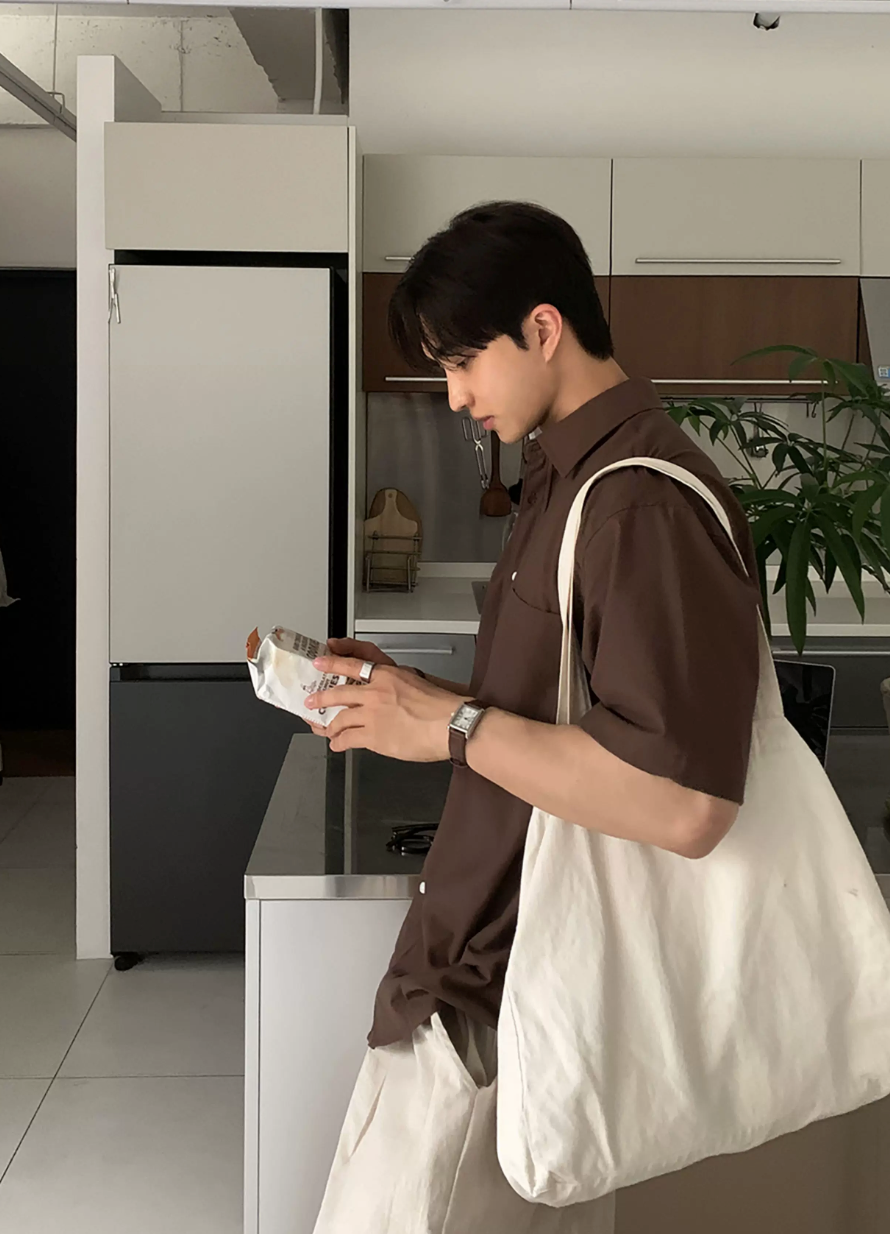 ベーシックリラックスシャツ メンズ / Basic Relax SHIRT