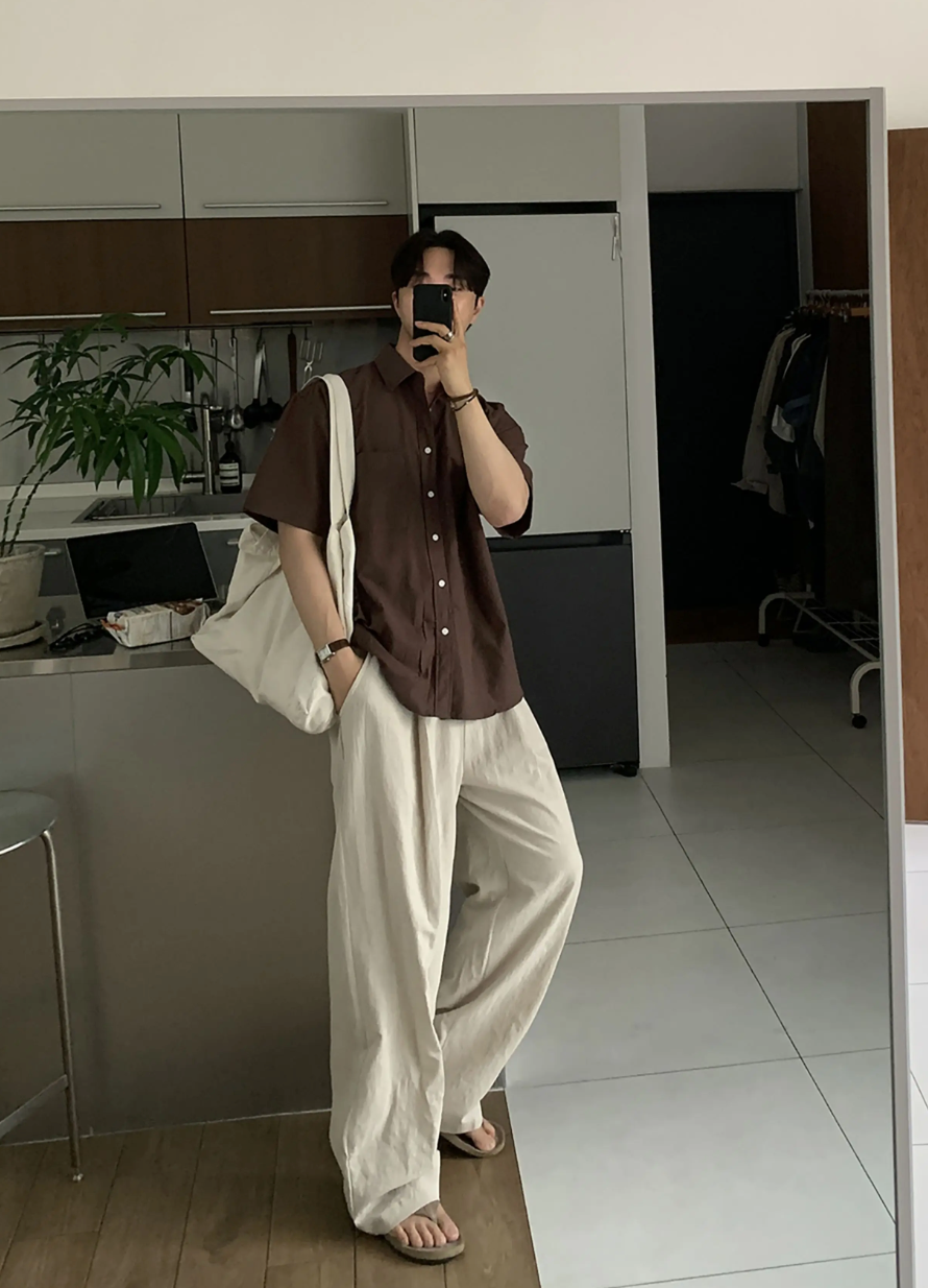 ベーシックリラックスシャツ メンズ / Basic Relax SHIRT
