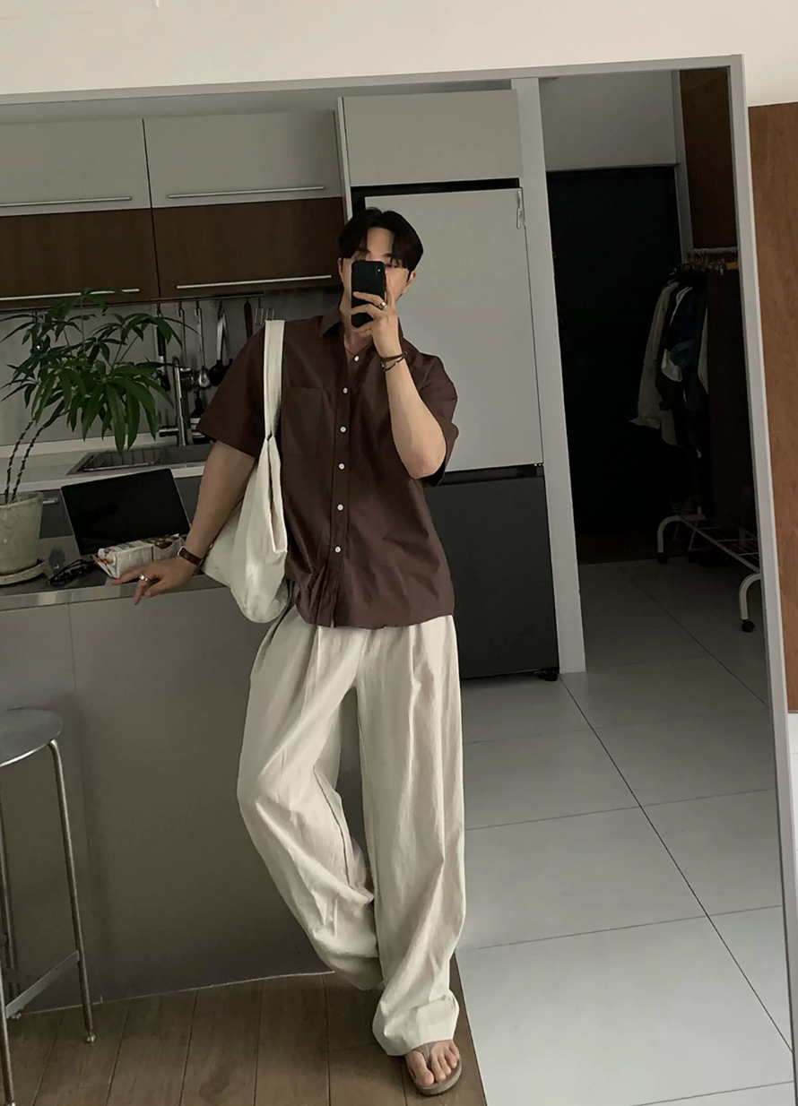 ベーシックリラックスシャツ メンズ / Basic Relax SHIRT