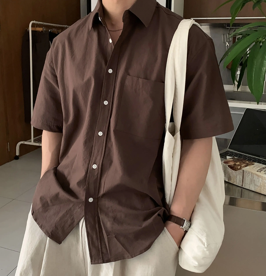 ベーシックリラックスシャツ メンズ / Basic Relax SHIRT