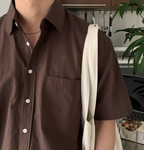ベーシックリラックスシャツ メンズ / Basic Relax SHIRT