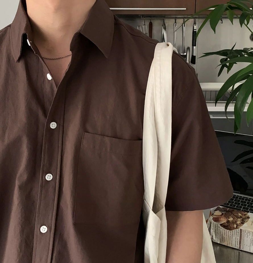 ベーシックリラックスシャツ メンズ / Basic Relax SHIRT