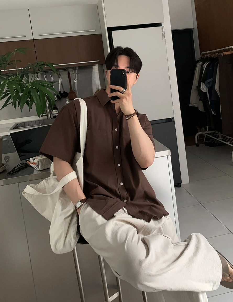 ベーシックリラックスシャツ メンズ / Basic Relax SHIRT
