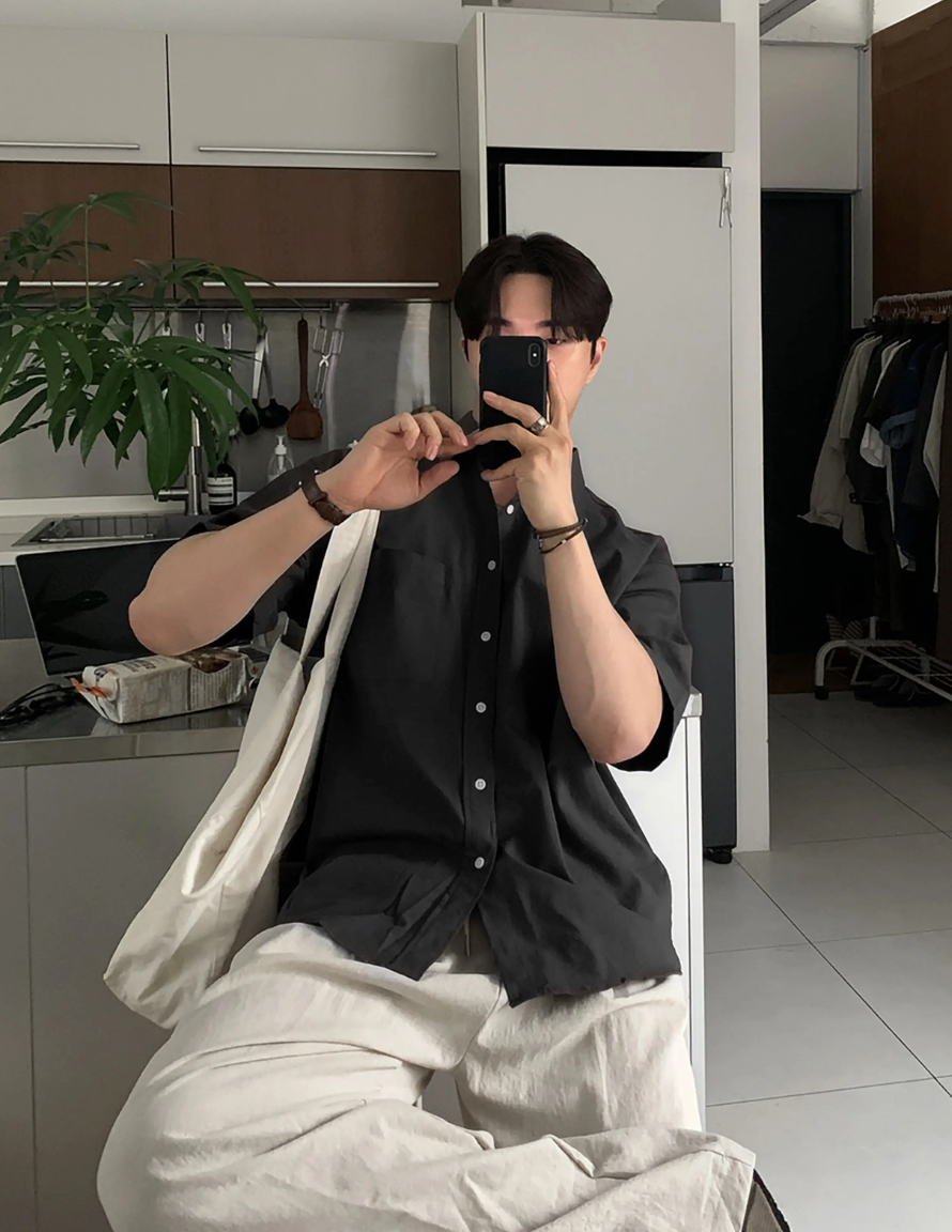 ベーシックリラックスシャツ メンズ / Basic Relax SHIRT