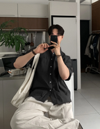 ベーシックリラックスシャツ メンズ / Basic Relax SHIRT