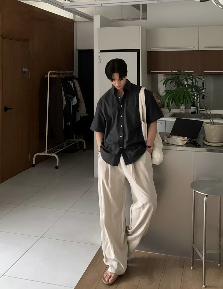 ベーシックリラックスシャツ メンズ / Basic Relax SHIRT