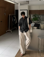 ベーシックリラックスシャツ メンズ / Basic Relax SHIRT