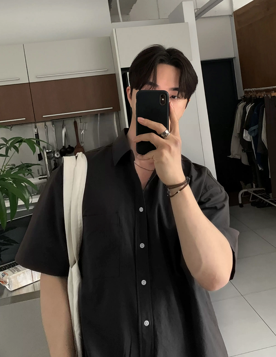 ベーシックリラックスシャツ メンズ / Basic Relax SHIRT