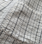 Loosefid check shirt