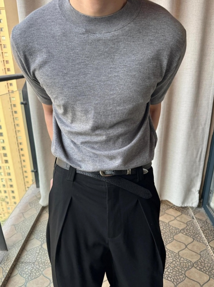 サマークール タフニットT / knit