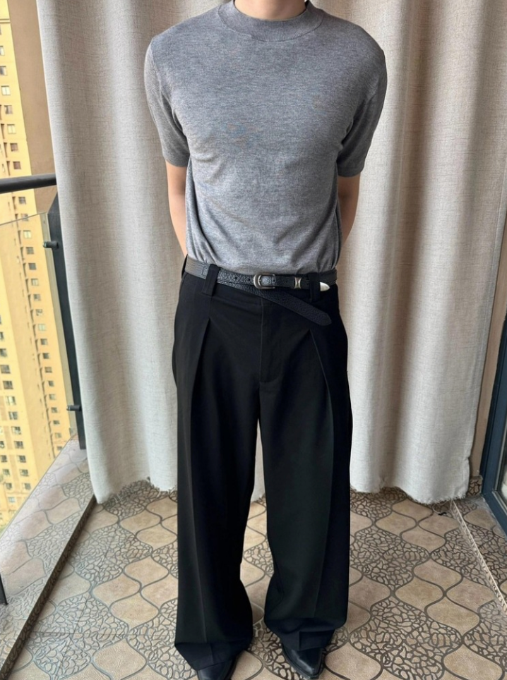 サマークール タフニットT / knit