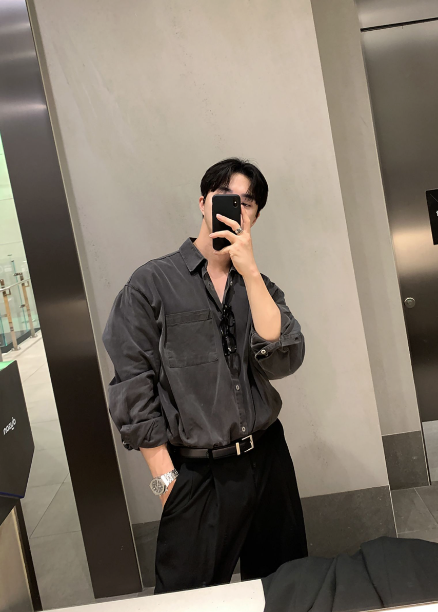Casual long sleeve shirt