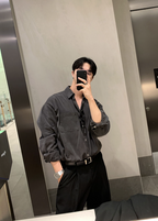 Casual long sleeve shirt