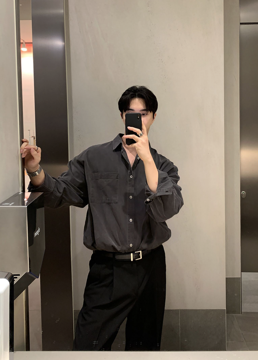 Casual long sleeve shirt