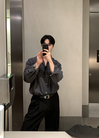 Casual long sleeve shirt