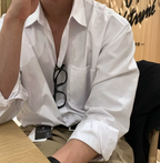 Casual white shirt