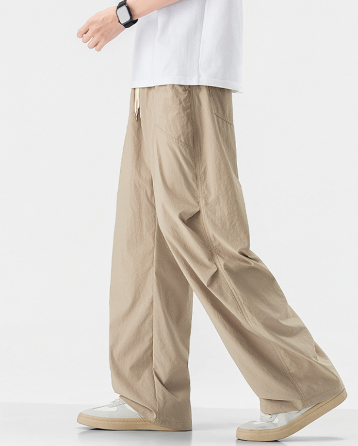 Wide Leg Cargo Pants