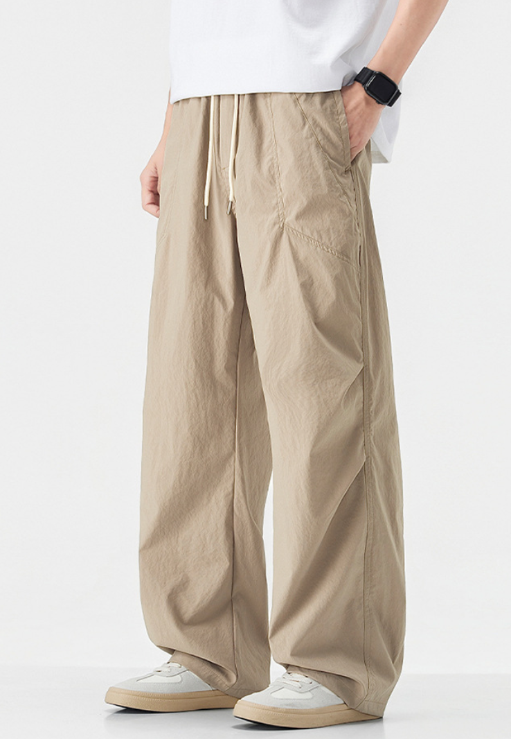 Wide Leg Cargo Pants