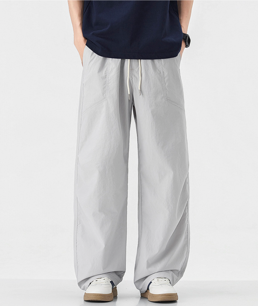 Wide Leg Cargo Pants