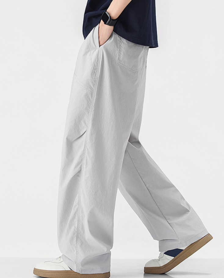Wide Leg Cargo Pants
