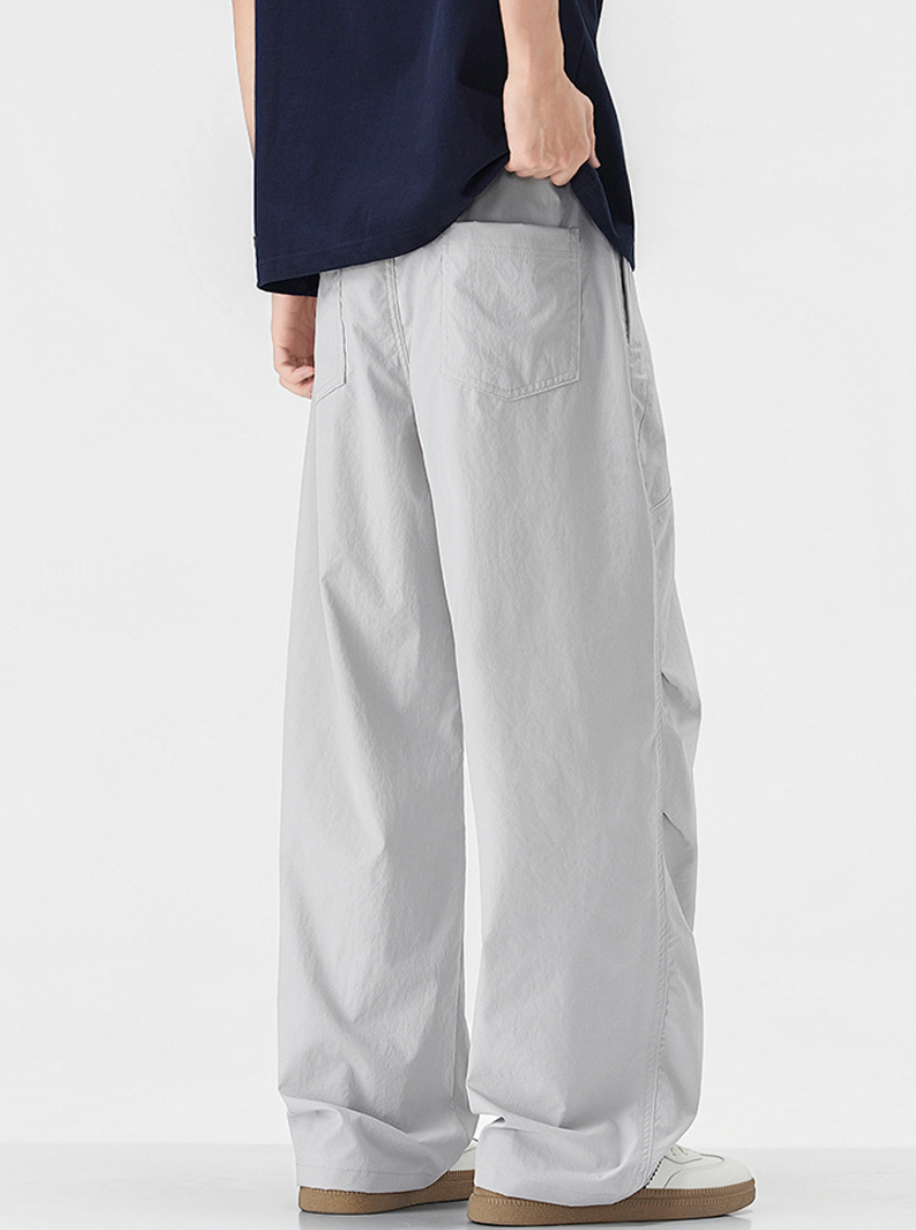 Wide Leg Cargo Pants