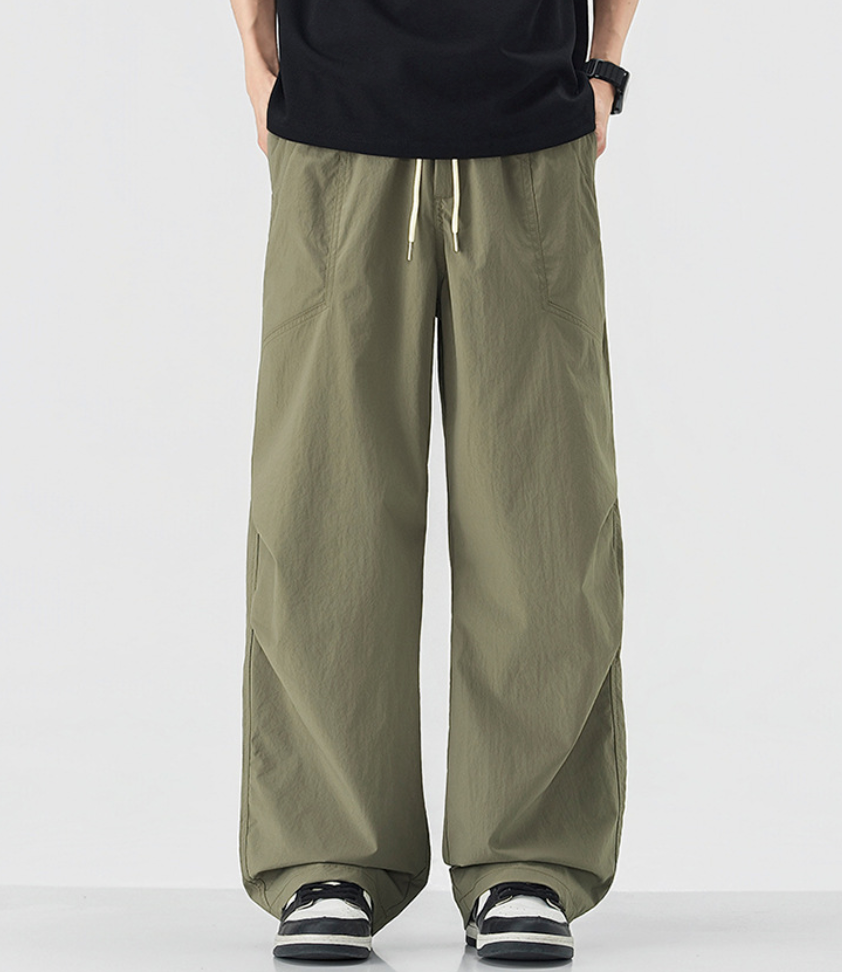 Wide Leg Cargo Pants