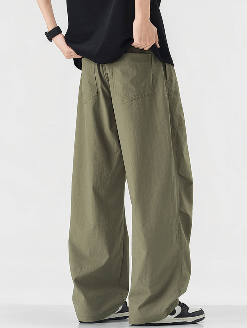 Wide Leg Cargo Pants