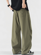 Wide Leg Cargo Pants