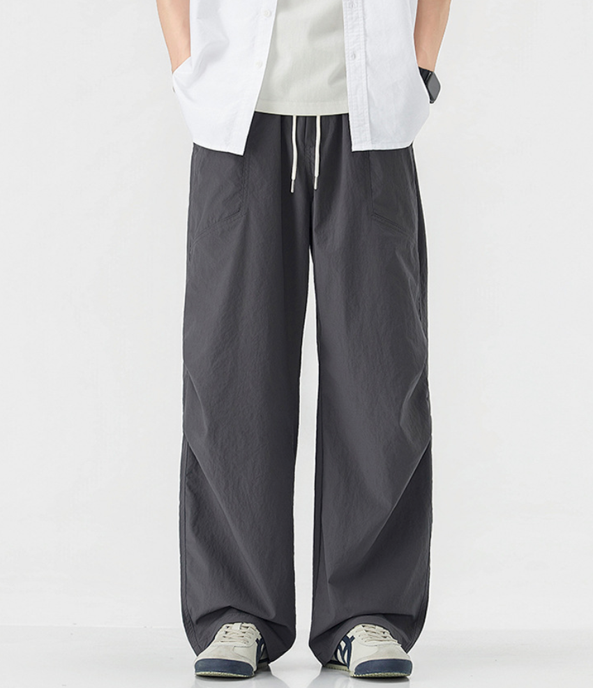 Wide Leg Cargo Pants