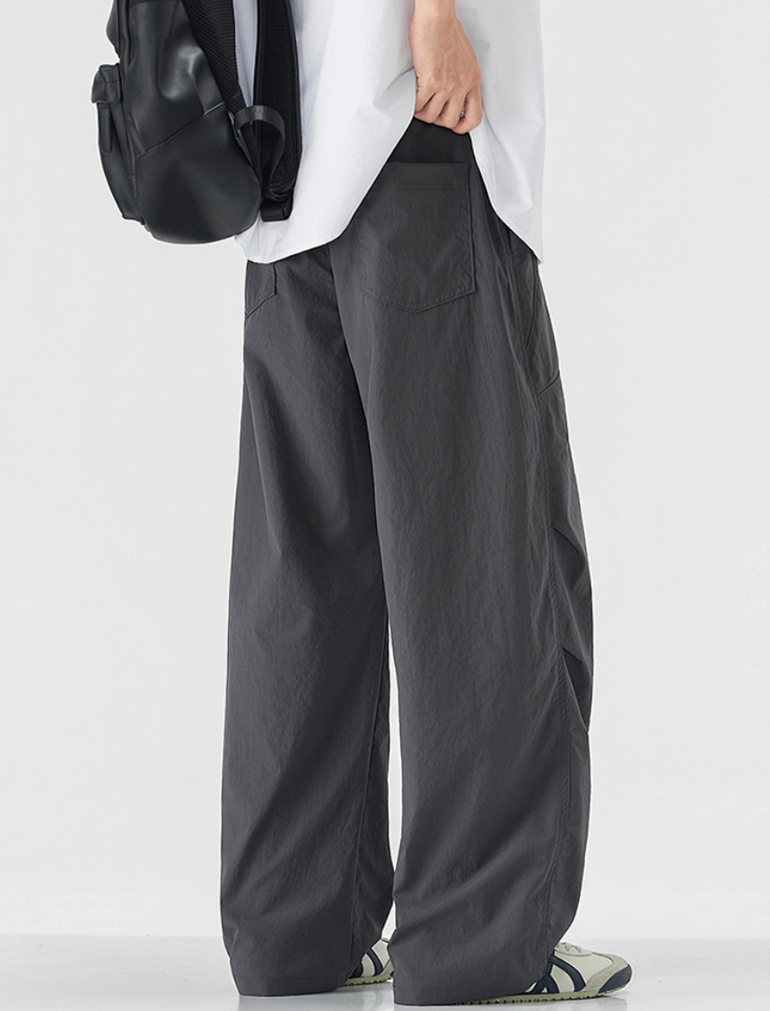 Wide Leg Cargo Pants