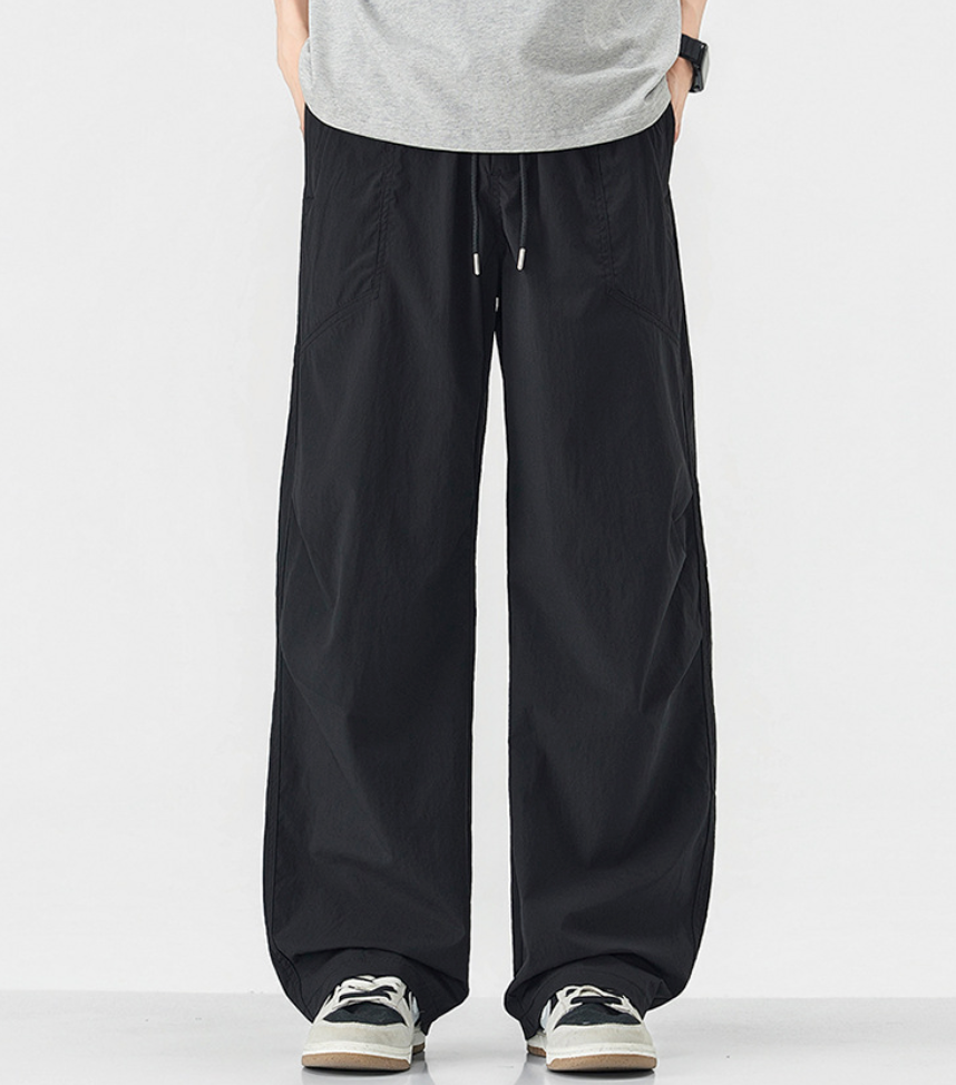 Wide Leg Cargo Pants