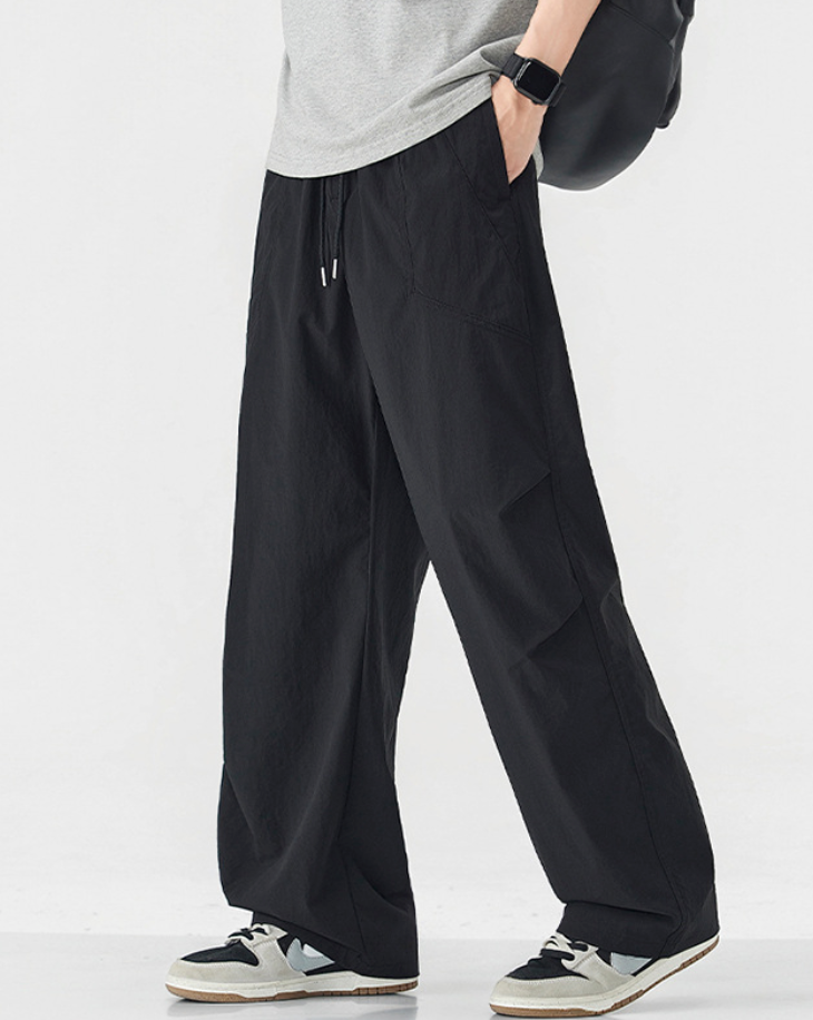 Wide Leg Cargo Pants