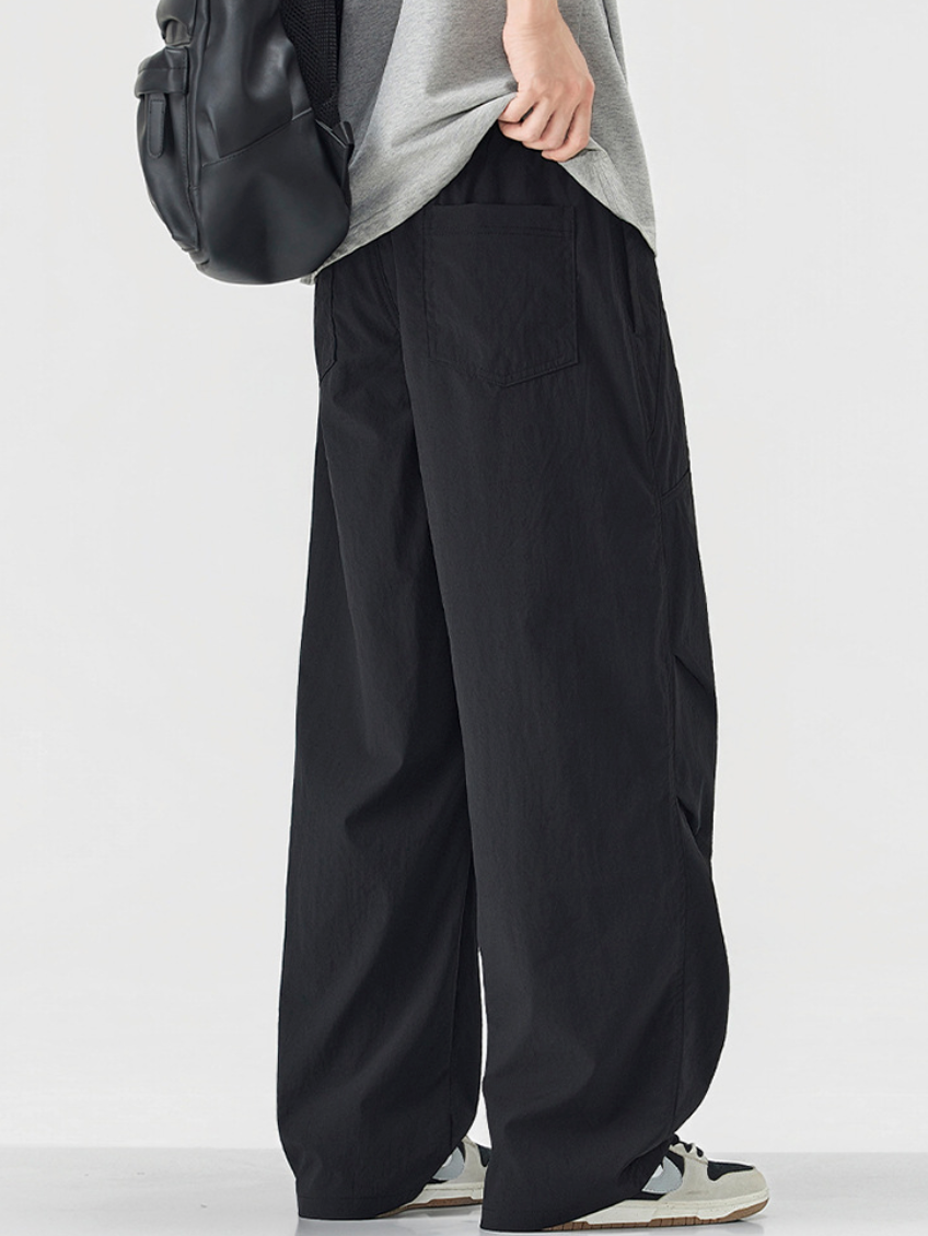 Wide Leg Cargo Pants