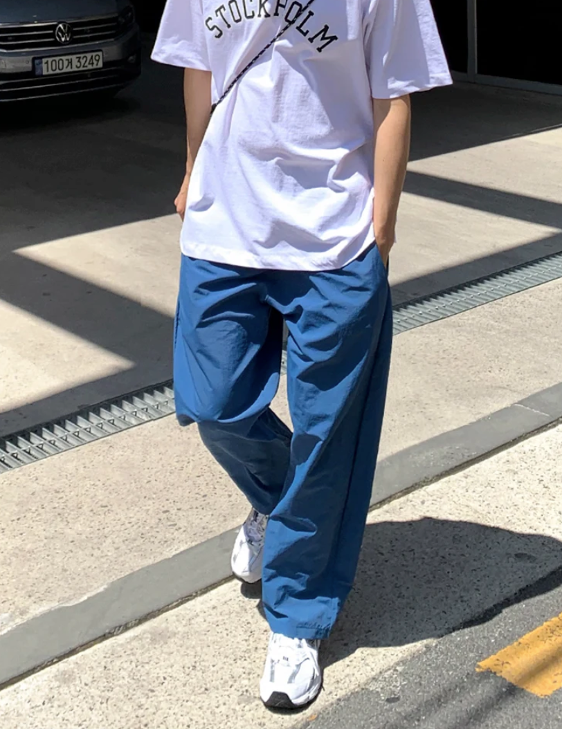 Straight cargo pants