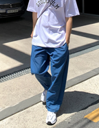 Straight cargo pants