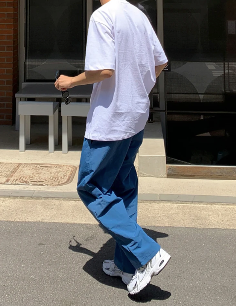Straight cargo pants