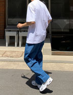Straight cargo pants