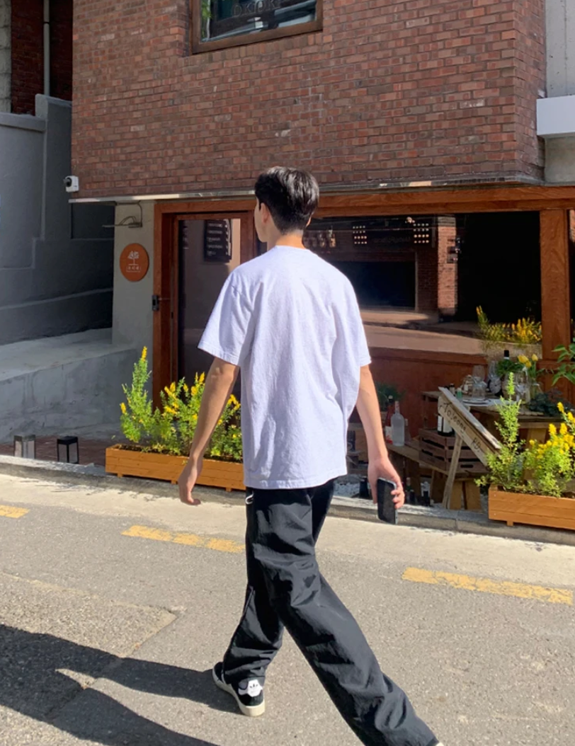Straight cargo pants