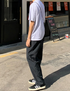 Straight cargo pants