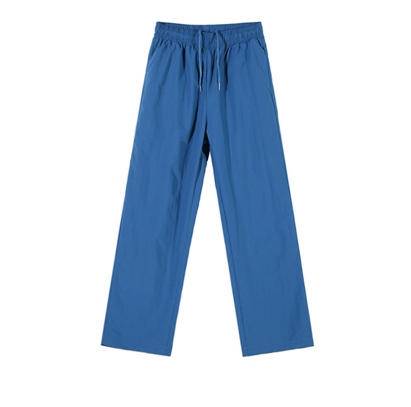 Straight cargo pants